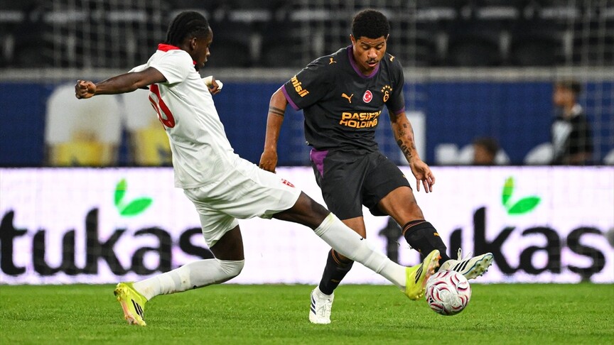Galatasaray  hazırlık maçında Monza'ya 2-0 mağlup oldu