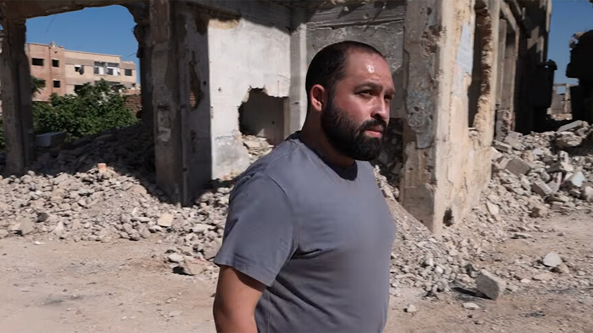 Suriyeli düşünür Cevdet Said'in torunu Hacıbayram, ailesinin Suriye'den göç hikayesini anlattı