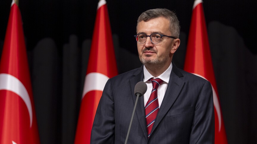 İletişim Başkanı Duran, Başkanlığın 8. kuruluş yıl dönümünü kutladı