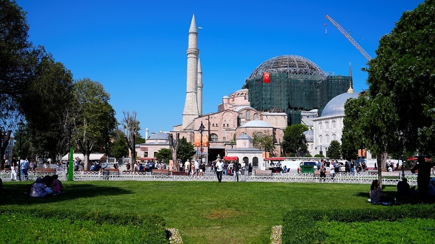Ayasofya 6 yılda 30 milyondan fazla ziyaretçiyi ağırladı