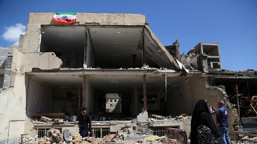 US Strikes Kill 4 Near Iran's Ahvaz on 13th Night of Attacks