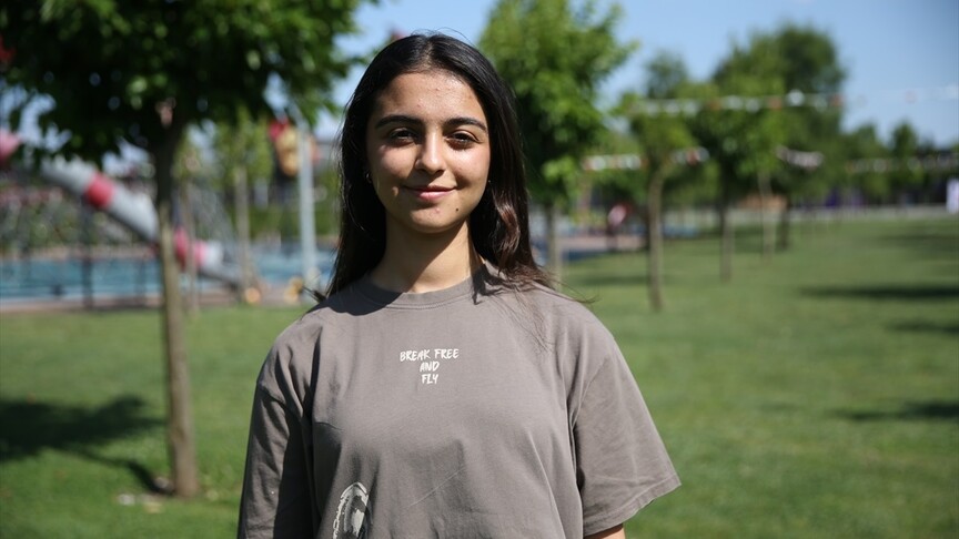 YKS'de ilk 100'e giren TÜBİTAK Fen Lisesi öğrencisi tıp okumayı düşünüyor