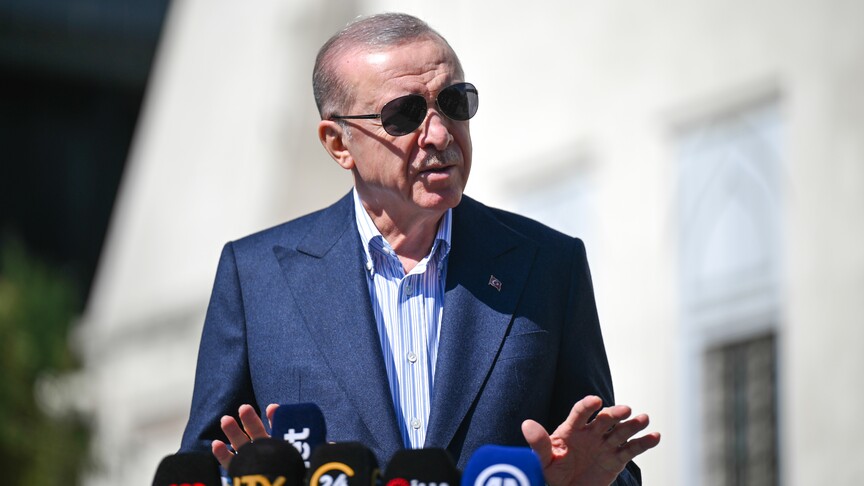 Cumhurbaşkanı Erdoğan: Ayasofya mimari özellikleri ve dünyadaki konumuyla çok farklı bir eser
