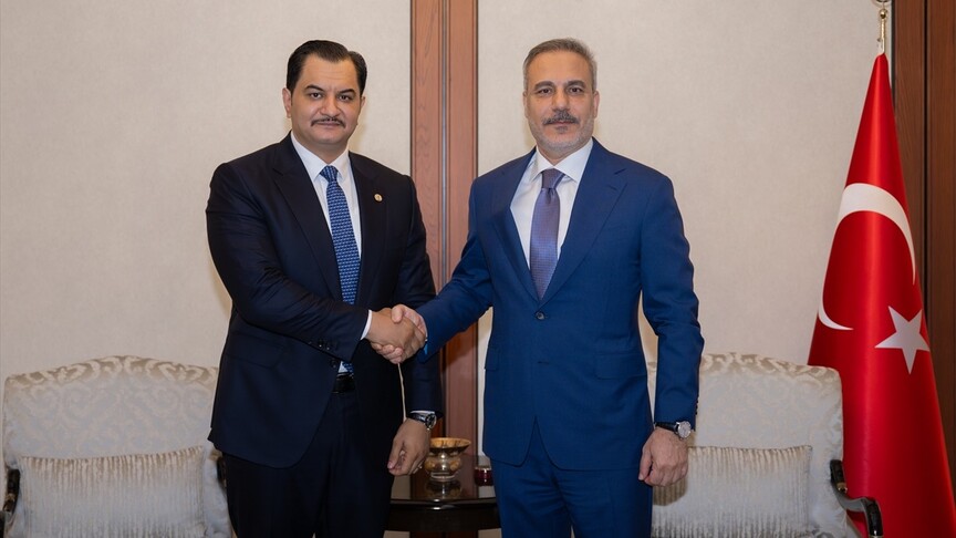 Bakan Fidan, Libya Ulusal Ordusu Genel Komutan Yardımcısı Hafter ile Ankara'da görüştü