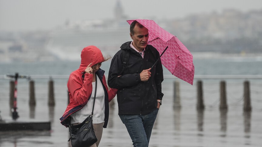 AFAD'dan 13 il için "turuncu", 22 il için "sarı" kodlu meteorolojik uyarı