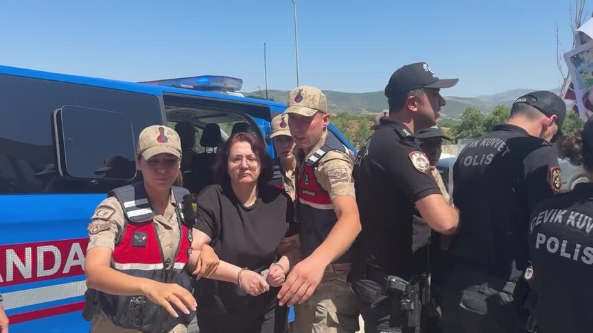Gülistan Doku soruşturmasında tutuklanan eski Vali Sonel'in eşinin ifadelerine ulaşıldı
