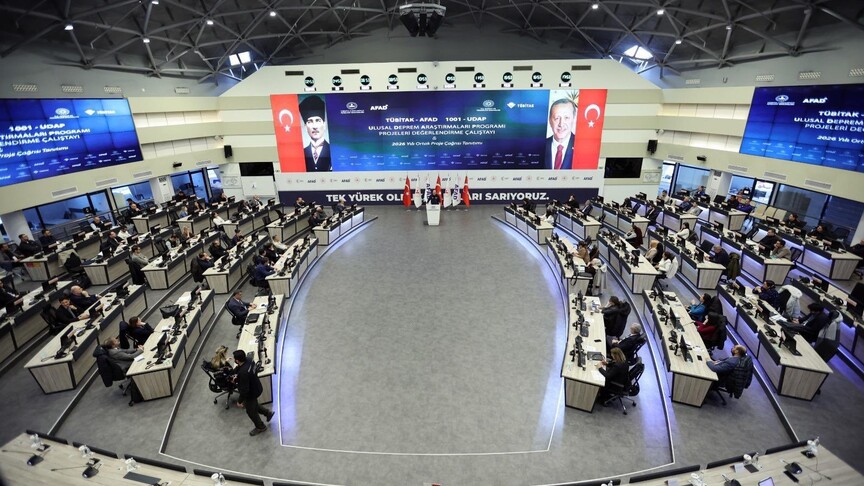 AFAD ve TÜBİTAK işbirliğinde "Ulusal Deprem Araştırmaları Programı Ortak Çağrısı"