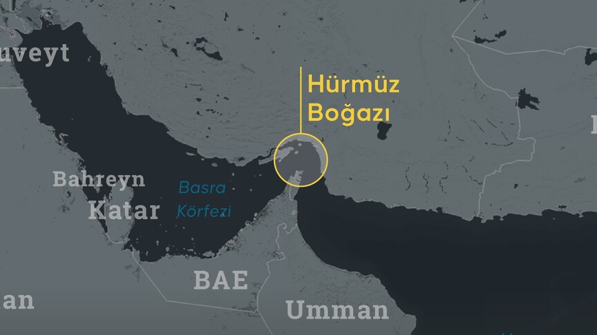 İran basını: Hürmüz Boğazı'ndan çıkış yapmaya çalışan bir gemi mayına çarptı