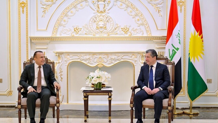 سەرۆکوەزیران بارزانی و سەرۆکی دەستەی دەستپاکی هەرێم باس لە بەرەنگاربوونەوەی گەندەڵی دەکەن