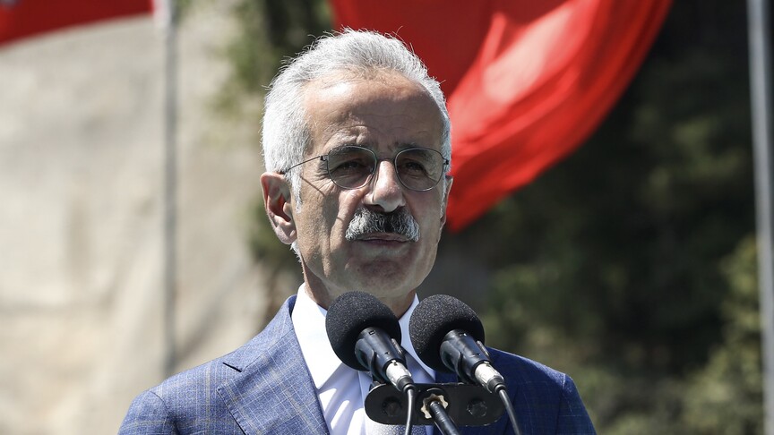 Bakan Uraloğlu, Doğancı Tüneli'nin hizmetteki ilk yılını kutladı