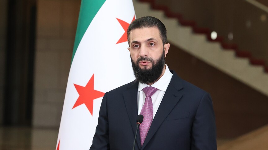 Şara, Cumhurbaşkanı Erdoğan’ın Suriye'ye yaptırımların kaldırılması için arabuluculuk yaptığını söyledi
