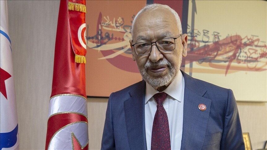 Tunus'ta  Nahda lideri Gannuşi tedavisinin ardından yeniden cezaevine gönderildi