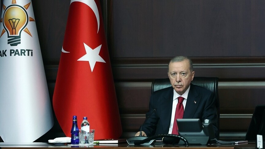 AK Parti MYK toplantısı yapıldı