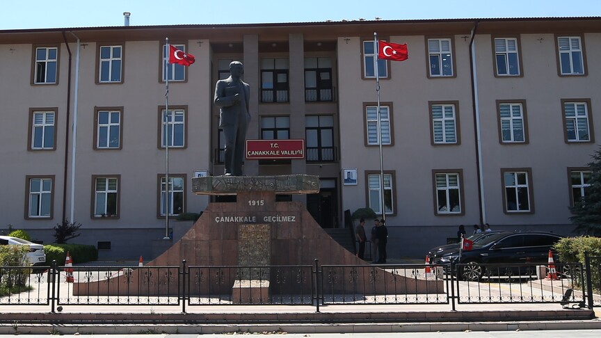 Çanakkale Valiliğinden orman yangını uyarısı