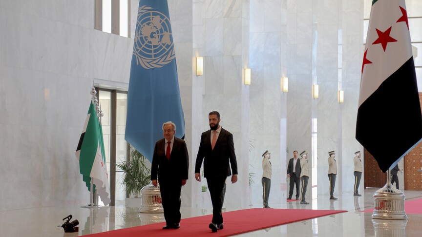 Guterres’in Suriye ziyareti: Orta Doğu'daki savaşın gölgesinde kritik diplomasi