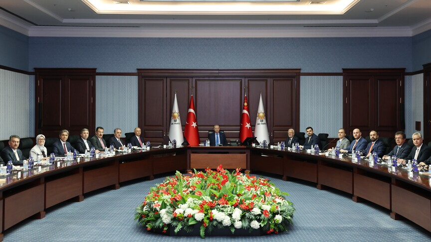 AK Parti MYK toplandı