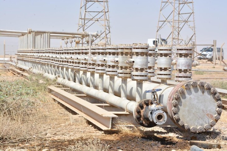 کۆمپانیای دانە گاز لە عێراق ئاستی بەرهەمهێنان لە کێڵگەی غازی کۆرمۆر بەرز دەکاتەوە