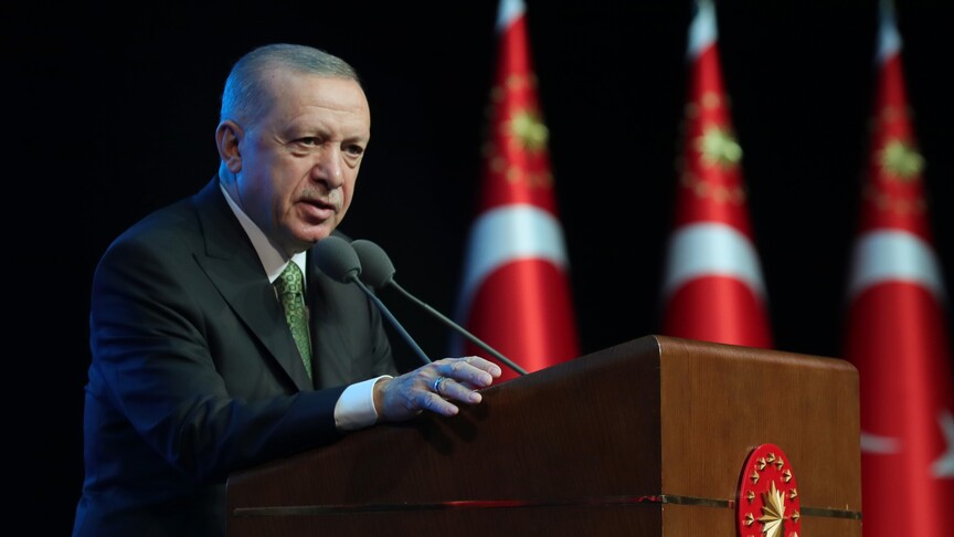 Cumhurbaşkanı Erdoğan, Senegal Cumhurbaşkanı Faye ile telefonda görüştü