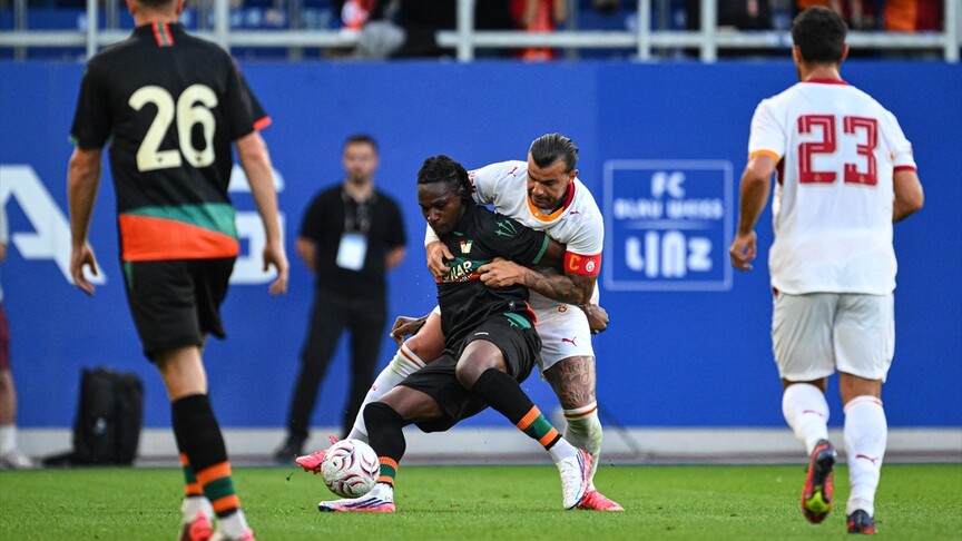 Galatasaray hazırlık maçında Venezia'ya yenildi