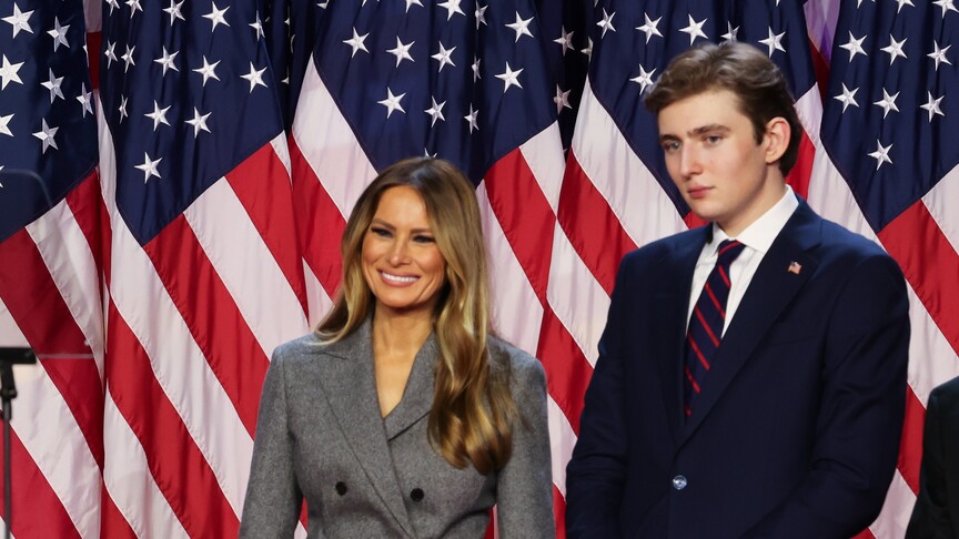 İran basınında, Melania Trump ve oğlu Barron'a yönelik tehdit videosu yayımlandı