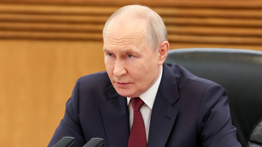 Putin, Rusya'nın hedeflerine ulaşmak için her şeyi yapacağını bildirdi