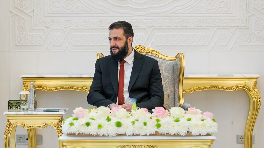 ئەحمەد شەرع: " ئەمریکا بە ئاراستەی دەرھێنانی سووریا لە لیستی وڵاتانی پاڵپشتیکاری تیرۆر ھەنگاو دەنێت"