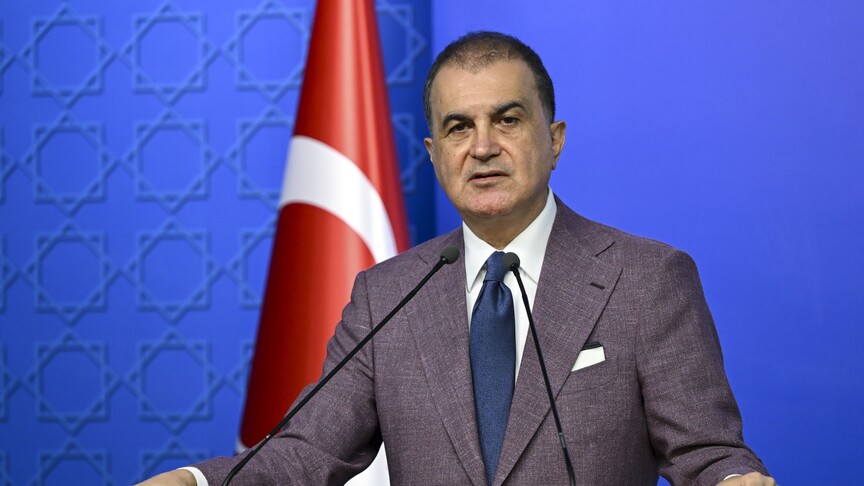 AK Parti Sözcüsü Çelik: Terörsüz Türkiye'de esas olan Türkiye'yi terör yükünden kurtarmaktır