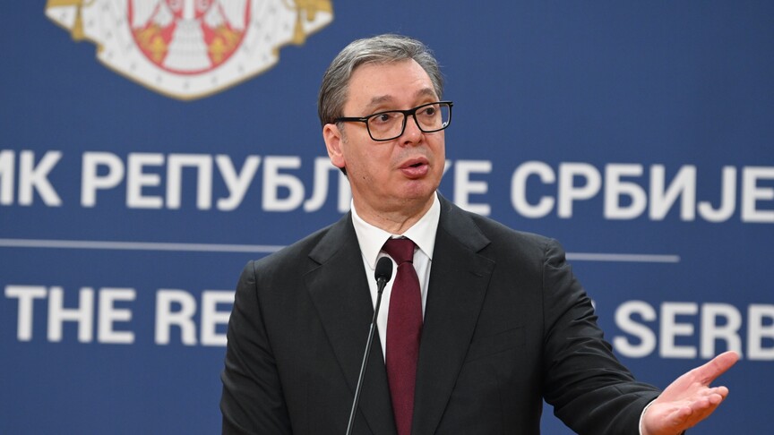 Sırbistan Cumhurbaşkanı Vucic, iktidardaki SNS'nin seçimi kaybetmesi halinde ülkesini terk etmeyeceğini söyledi