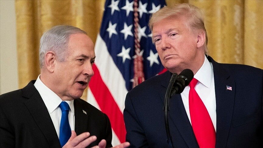 İsrailli eski güvenlik yetkililerinden Trump'a "Yahudi terörüne" karşı Netanyahu'ya baskı çağrısı