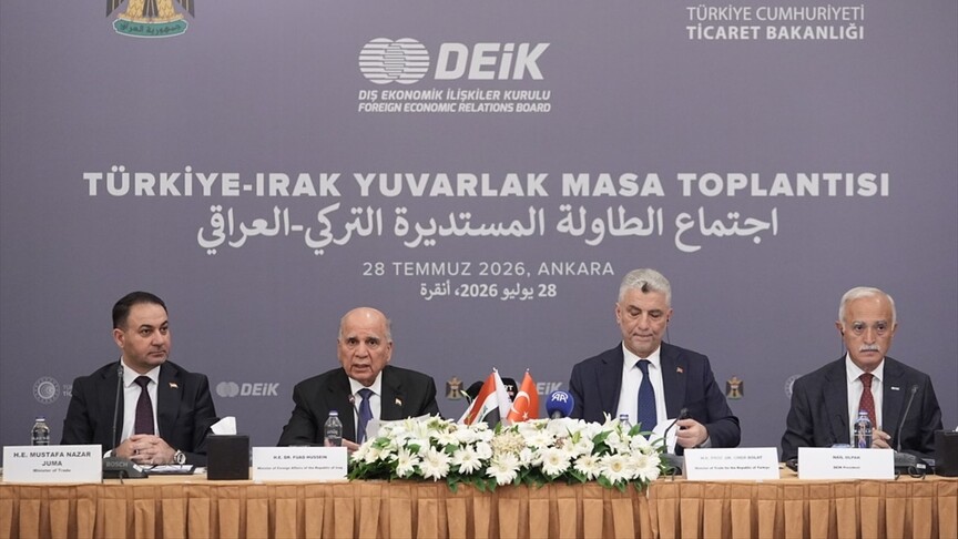 Irak Dışişleri Bakanı Hüseyin: Türkiye, sanayi, ulaşım ve enerji alanında önemli, geniş ve gelişmiş bir altyapıya sahip