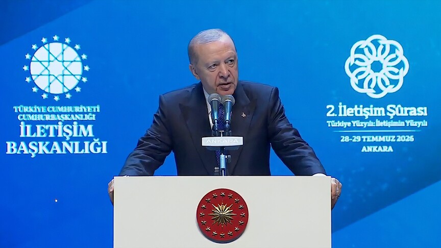 Cumhurbaşkanı Erdoğan: Dezenformasyonun her çeşidiyle mücadeleyi bir milli güvenlik meselesi olarak görüyoruz