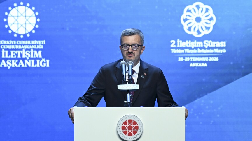 İletişim Başkanı Duran: Türkiye hakikati merkeze alan bir uluslararası iletişim mimarisine katkı sunmayı hedeflemektedir