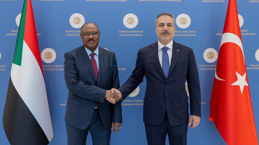 Dışişleri Bakanı Fidan, Sudanlı mevkidaşı Salim ile Ankara'da görüştü