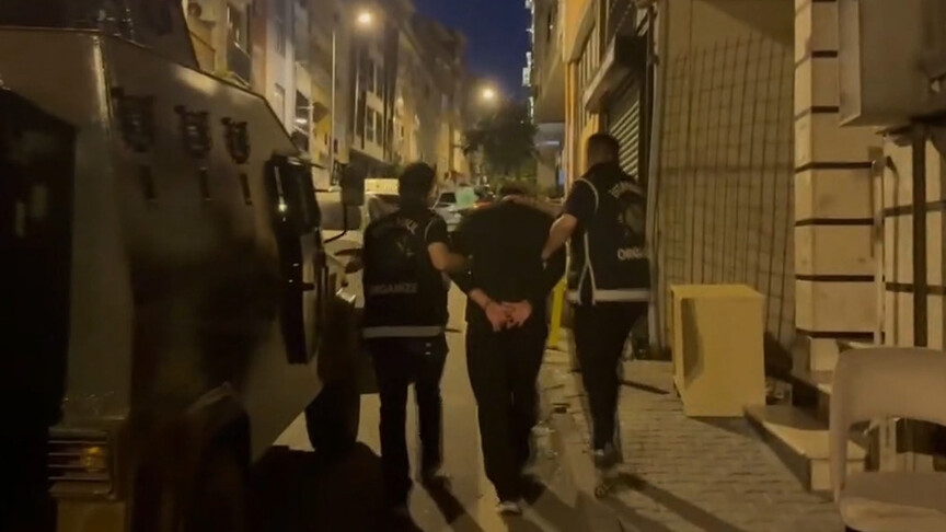 İstanbul merkezli 7 ayrı suç örgütüne yönelik operasyonda 28 şüpheli yakalandı