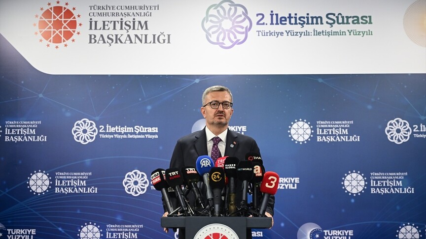 İletişim Başkanı Duran'dan "2. İletişim Şurası"na ilişkin açıklama