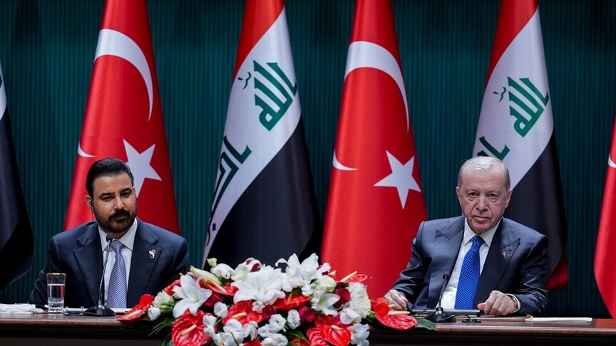Türkiye ile Irak arasında 3 anlaşma imzalandı