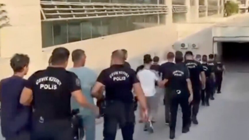 75 ildeki uyuşturucu operasyonlarında yakalanan 846 şüpheli tutuklandı