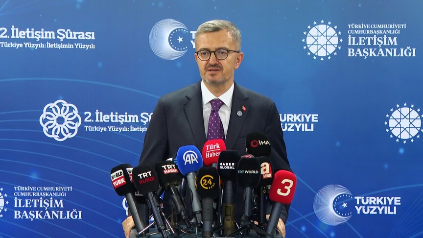 İletişim Başkanı Duran'dan "2. İletişim Şurası"na ilişkin açıklama