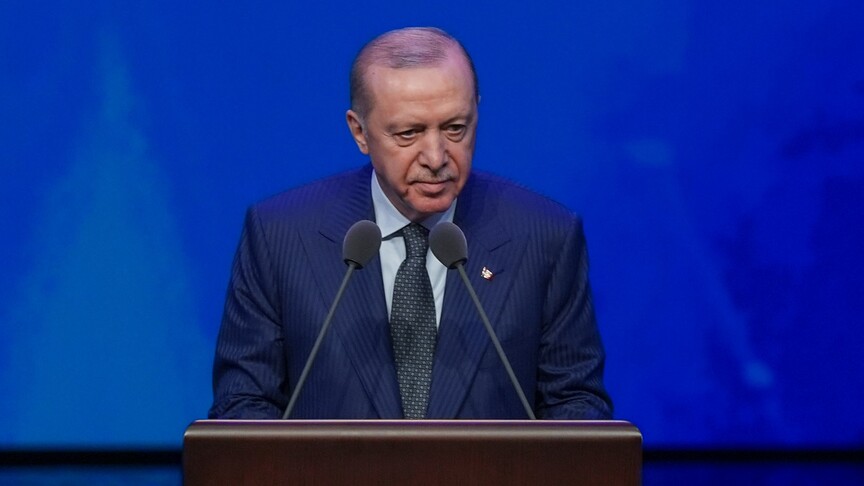 CANLI-Cumhurbaşkanı Erdoğan konuşuyor