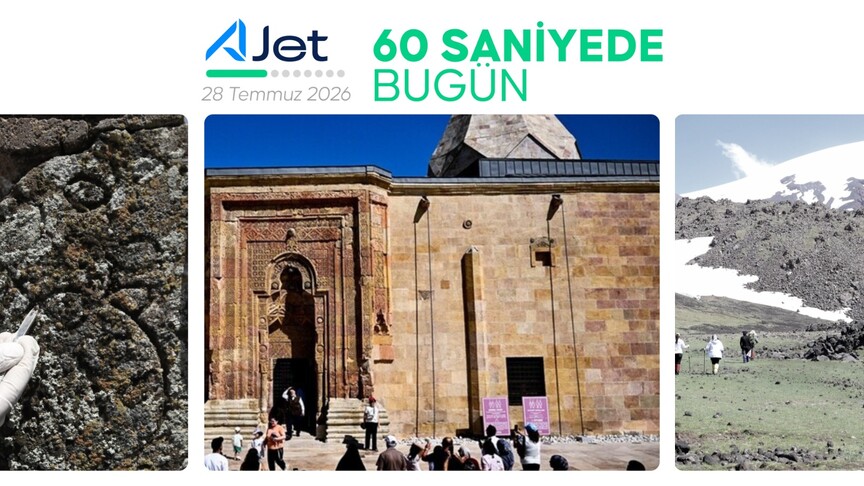 60 saniyede bugün (28 Temmuz 2026)