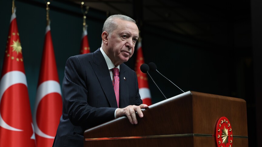 CANLI-Cumhurbaşkanı Erdoğan konuşuyor