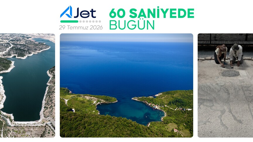 60 saniyede bugün (29 Temmuz 2026)