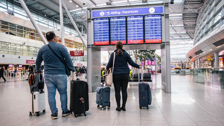 Almanya'dan Suriye'ye yaklaşık 15 yıl aradan sonra ilk doğrudan tarifeli uçuş yapıldı