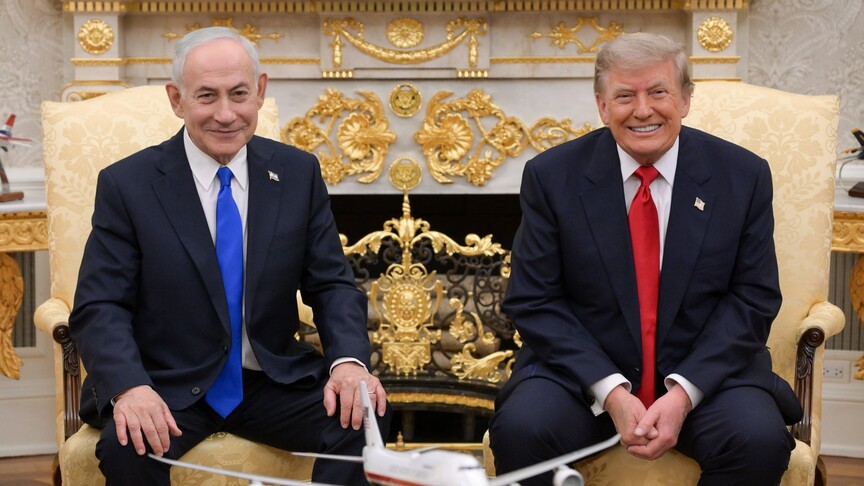 Netanyahu, Trump'la İran konusunda tam mutabakat içinde olduklarını ileri sürdü