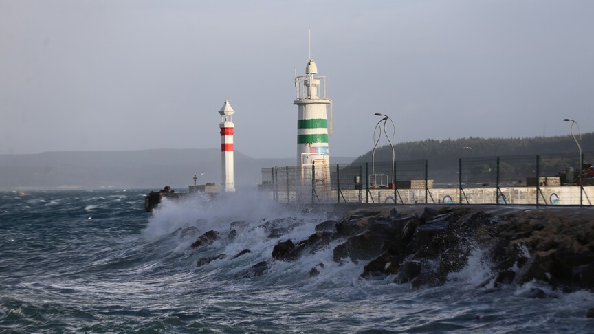 Marmara'nın güneybatısı ile Kuzey Ege için kuvvetli fırtına uyarısı