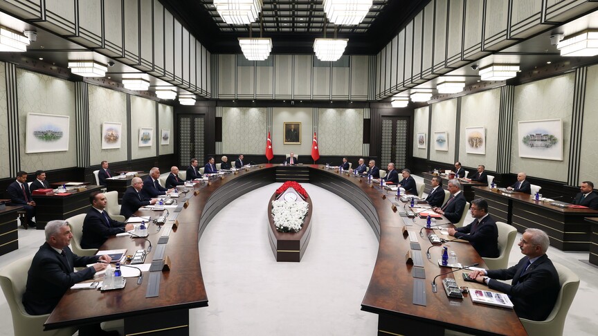 Cumhurbaşkanlığı Kabinesi toplandı