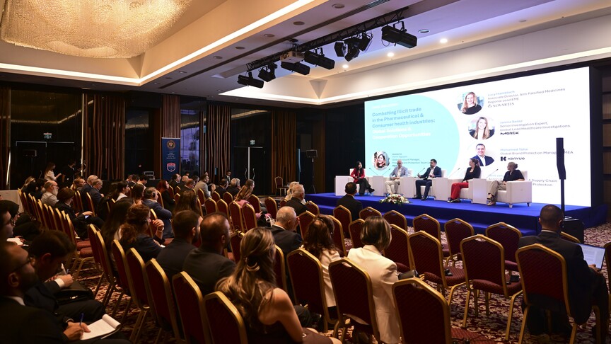 "Fikri Mülkiyet Suçları ve Halk Sağlığı Çalıştayı"nda sahte ürünlerle mücadele konusu ele alındı