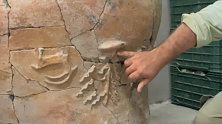 Gökhöyük'te bulunan 5 bin yıllık küp, alanın bilinçli terk edildiğini gösteriyor