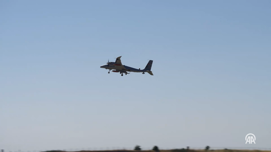 Bayraktar AKINCI, TOLUN-P güdümlü mühimmatıyla hedefini tam isabetle vurdu