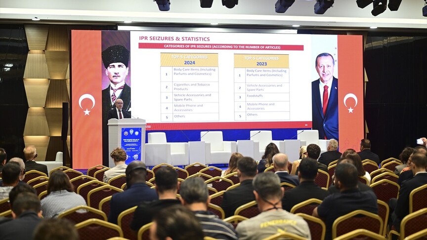 Başkentte "Fikri Mülkiyet Suçları ve Halk Sağlığı Çalıştayı" devam ediyor